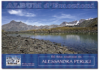 Copertina del libro Album d'Emozioni
