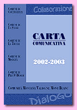 Copertina del Quaderno: Carta Comunicativa