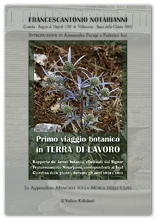 Copertina del volume Primo viaggio botanico in Terra di Lavoro