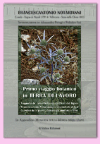 copertina con fiore del genere Eryngium