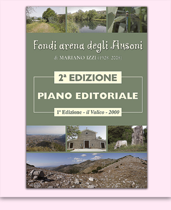 Nella copertina si vedono varie foto con scorci dei Monti Ausoni