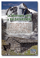 Copertina del libro La Montagna abita a Valsavarenche
